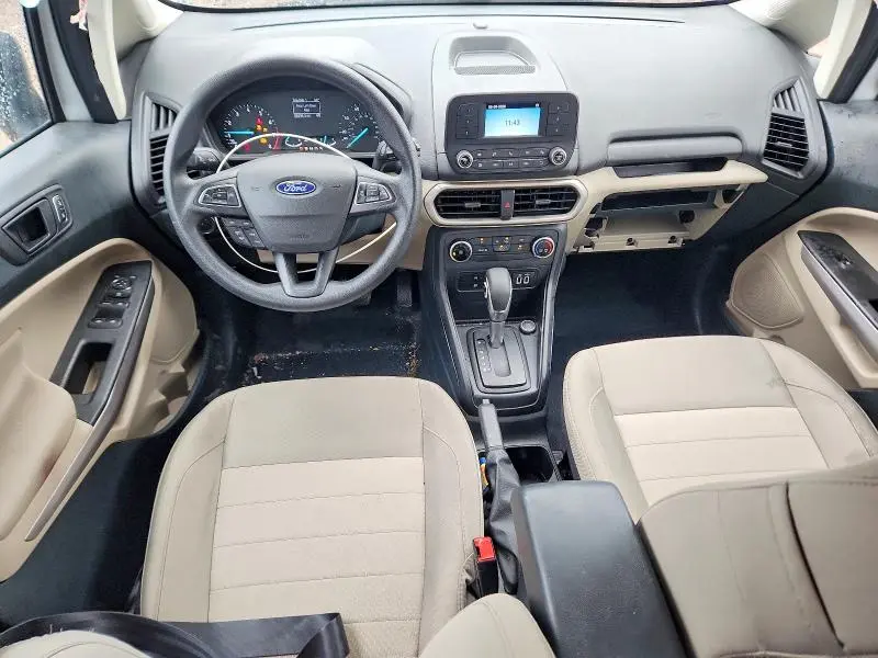 2021 FORD ECOSPORT S  
