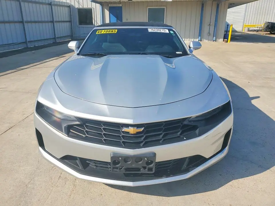 2019 CHEVROLET CAMARO LS  