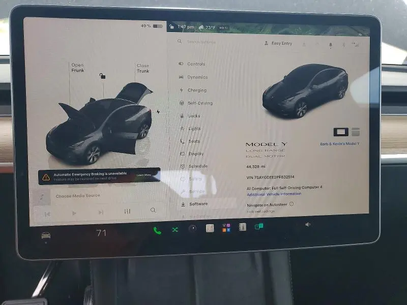 2023 TESLA MODEL Y   