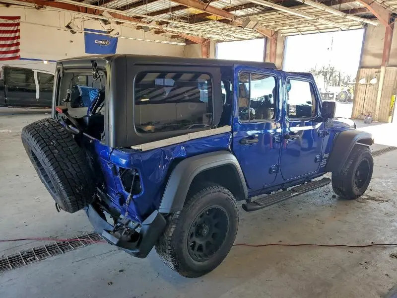 2018 JEEP WRANGLER UNLIMITED SPORT  