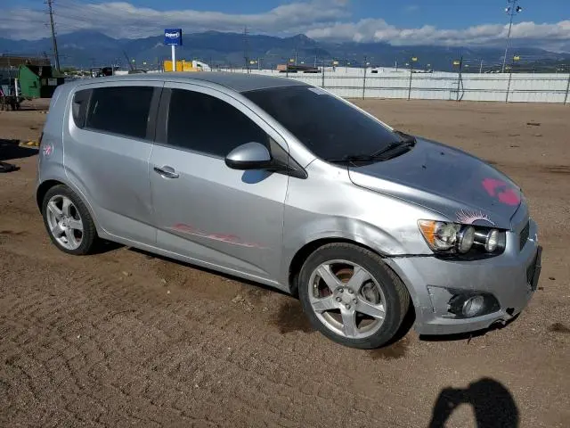 2015 CHEVROLET SONIC LTZ  