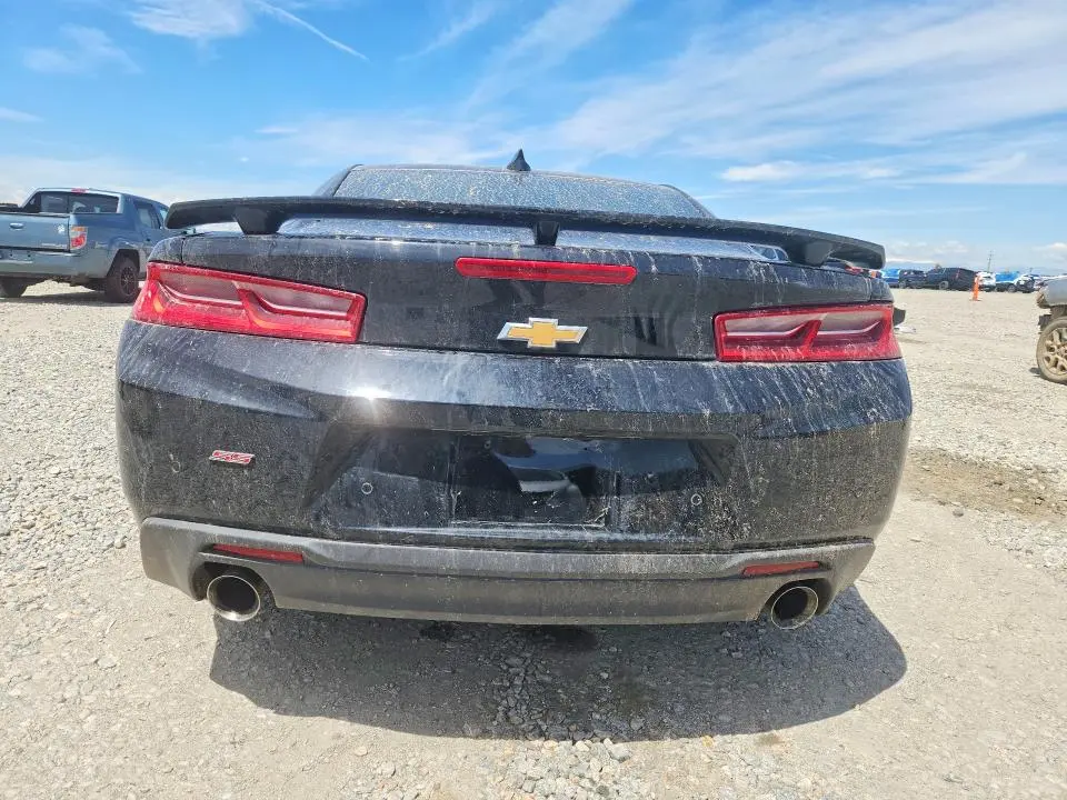 2018 CHEVROLET CAMARO SS  