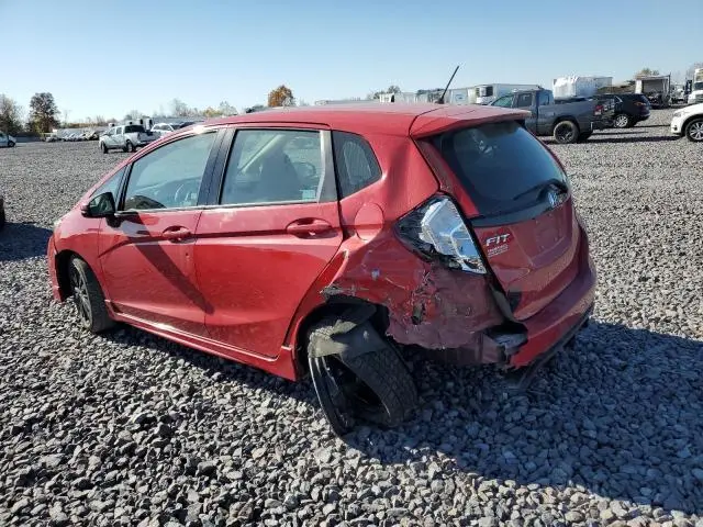 2018 HONDA FIT SPORT  