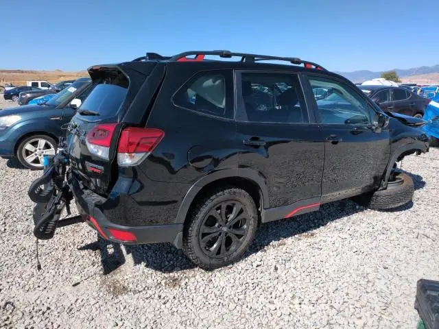2019 SUBARU FORESTER SPORT  