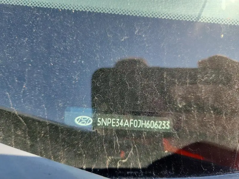 2018 HYUNDAI SONATA LIMITED  