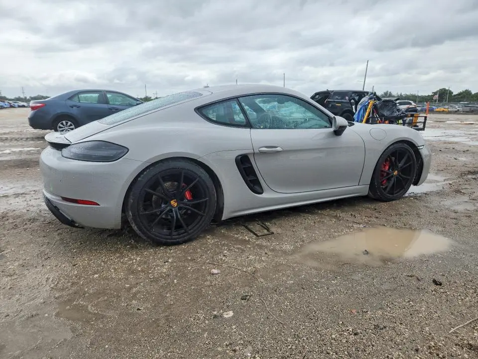 2024 PORSCHE CAYMAN S  