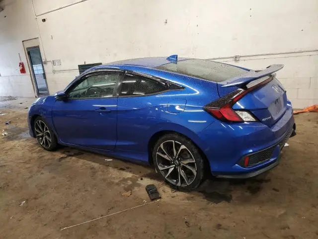 2018 HONDA CIVIC SI  