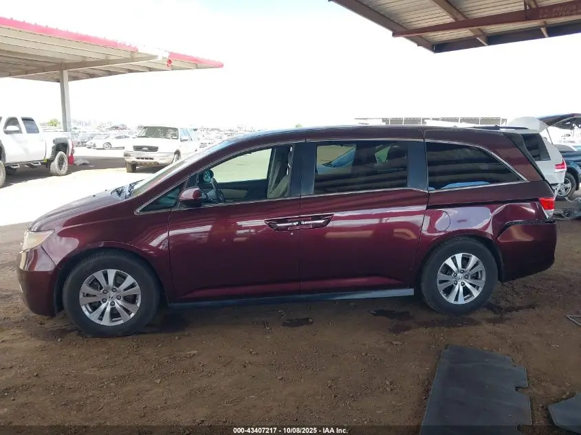 2015 HONDA ODYSSEY EX