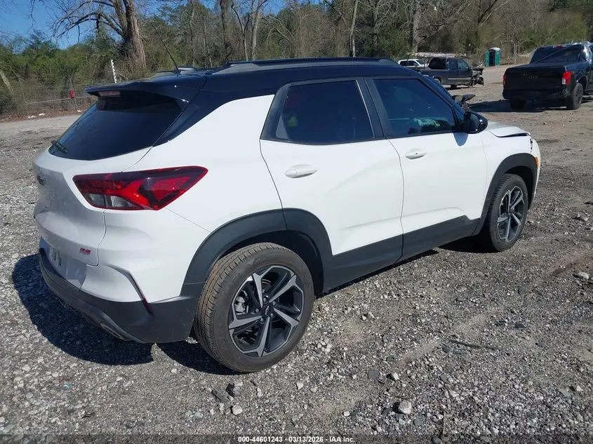 2023 CHEVROLET TRAILBLAZER FWD RS
