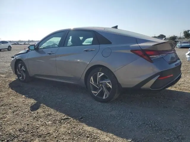 2025 HYUNDAI ELANTRA SEL SPORT  