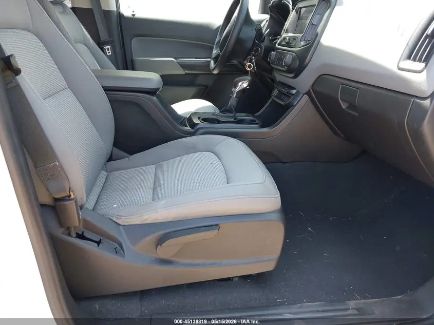 2022 CHEVROLET COLORADO 2WD  SHORT BOX WT