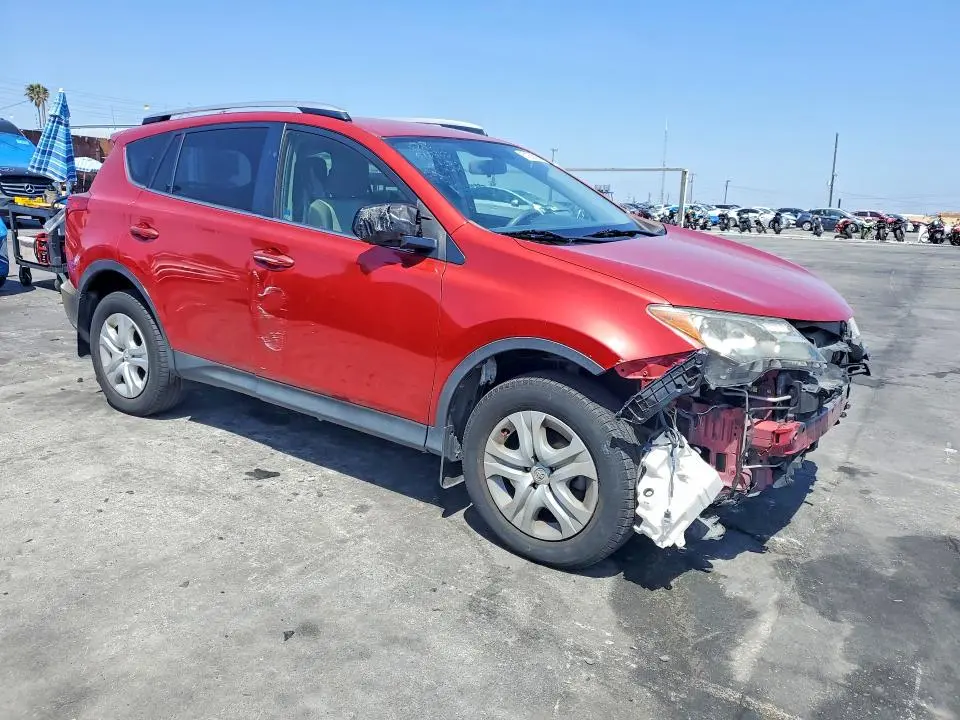 2015 TOYOTA RAV4 LE  