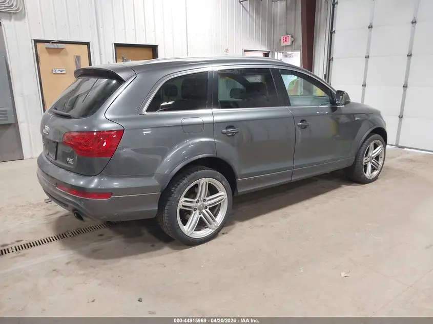 2014 AUDI Q7 3.0T S LINE PRESTIGE