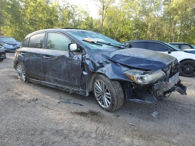 2015 SUBARU IMPREZA SPORT LIMITED  