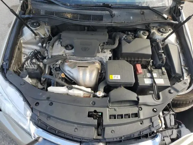2017 TOYOTA CAMRY LE  