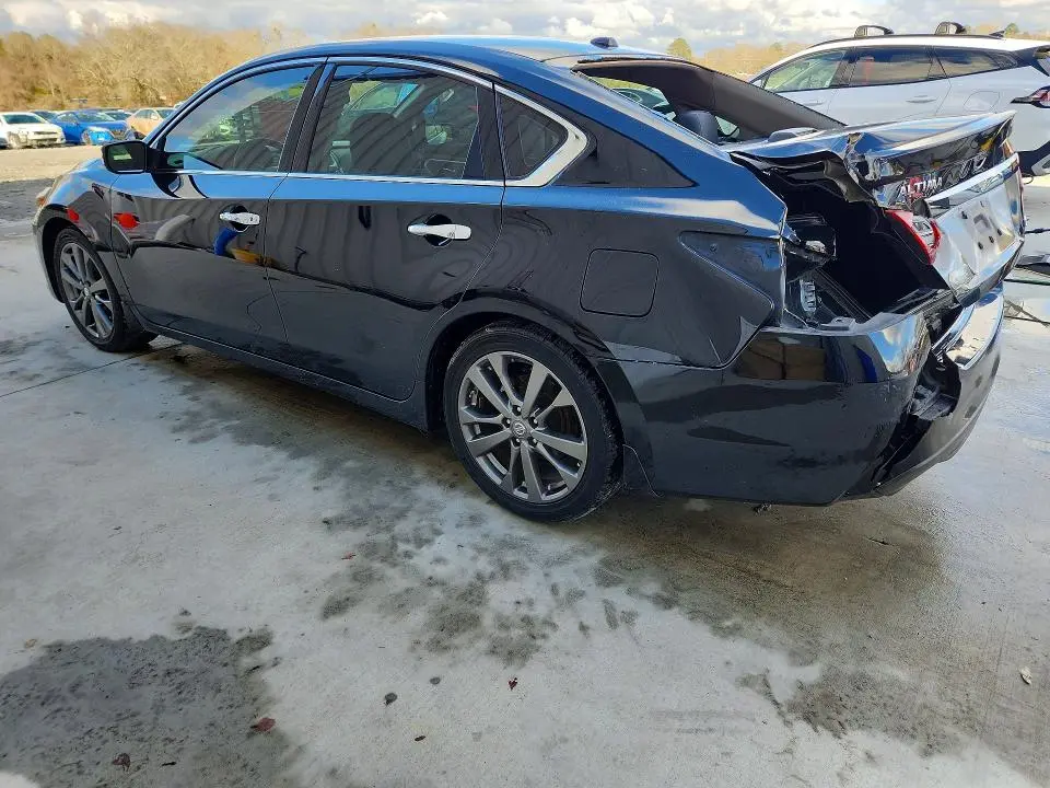 2018 NISSAN ALTIMA 2.5 SR  