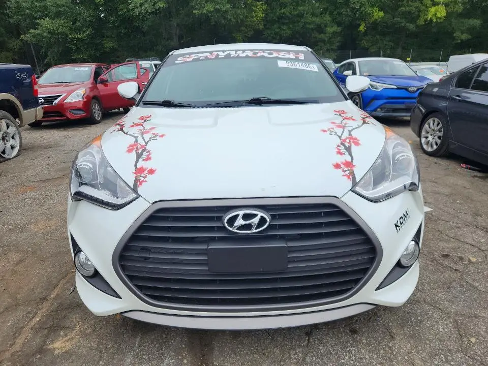 2016 HYUNDAI VELOSTER TURBO  