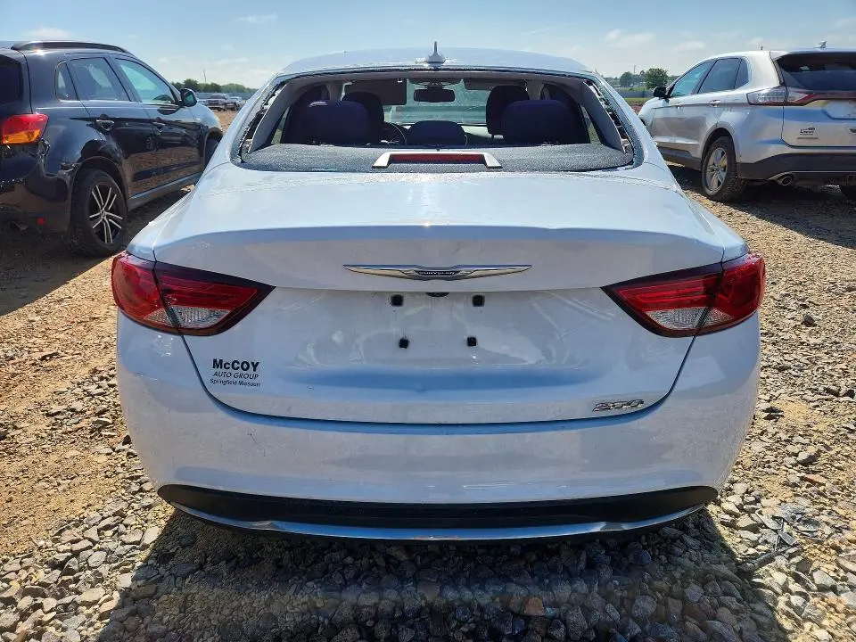 2016 CHRYSLER 200 LIMITED  