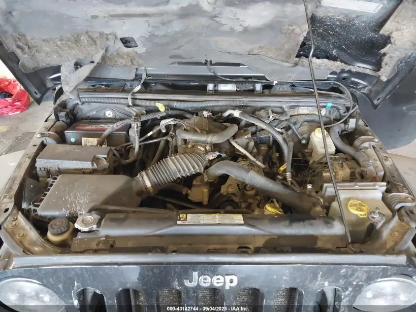 2010 JEEP WRANGLER UNLIMITED RUBICON