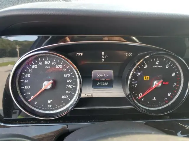 2017 MERCEDES-BENZ E 300 4MATIC  