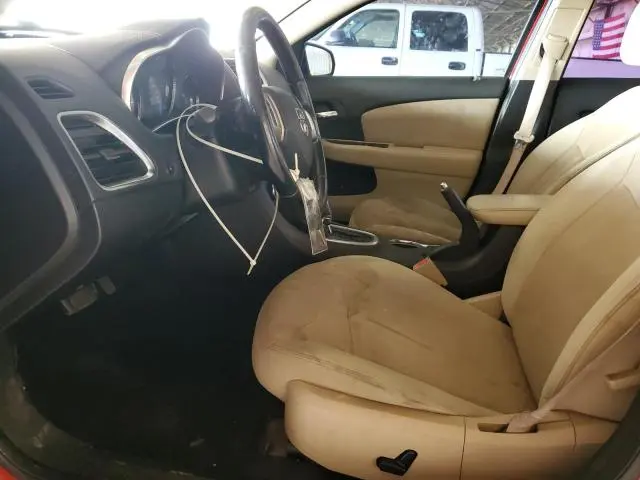 2012 DODGE AVENGER SXT  