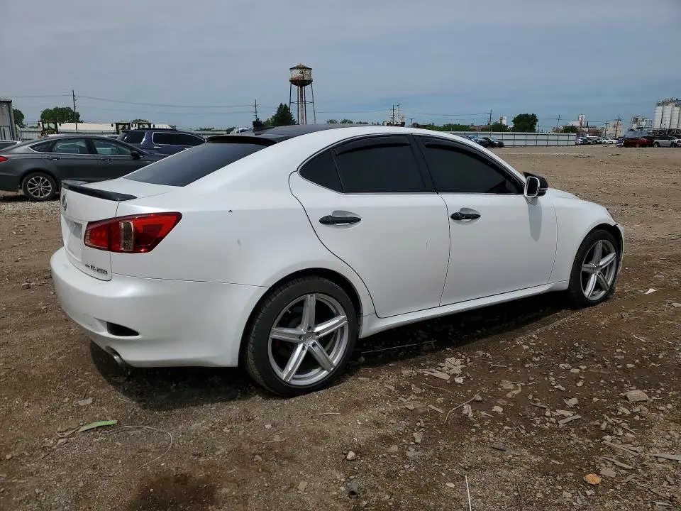 2012 LEXUS IS 250  