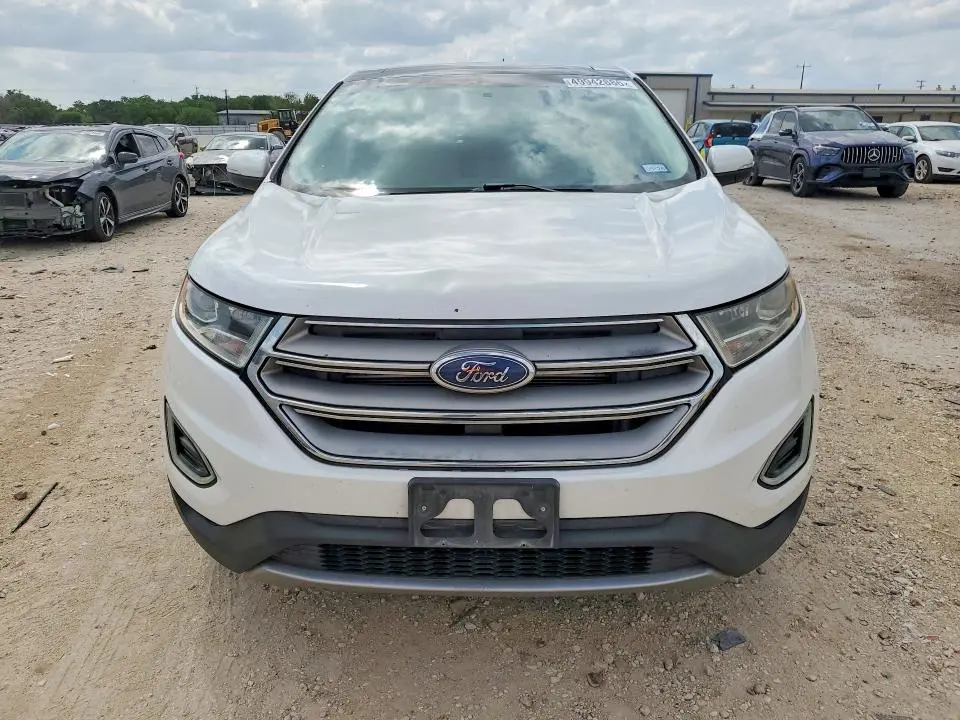 2017 FORD EDGE TITANIUM  