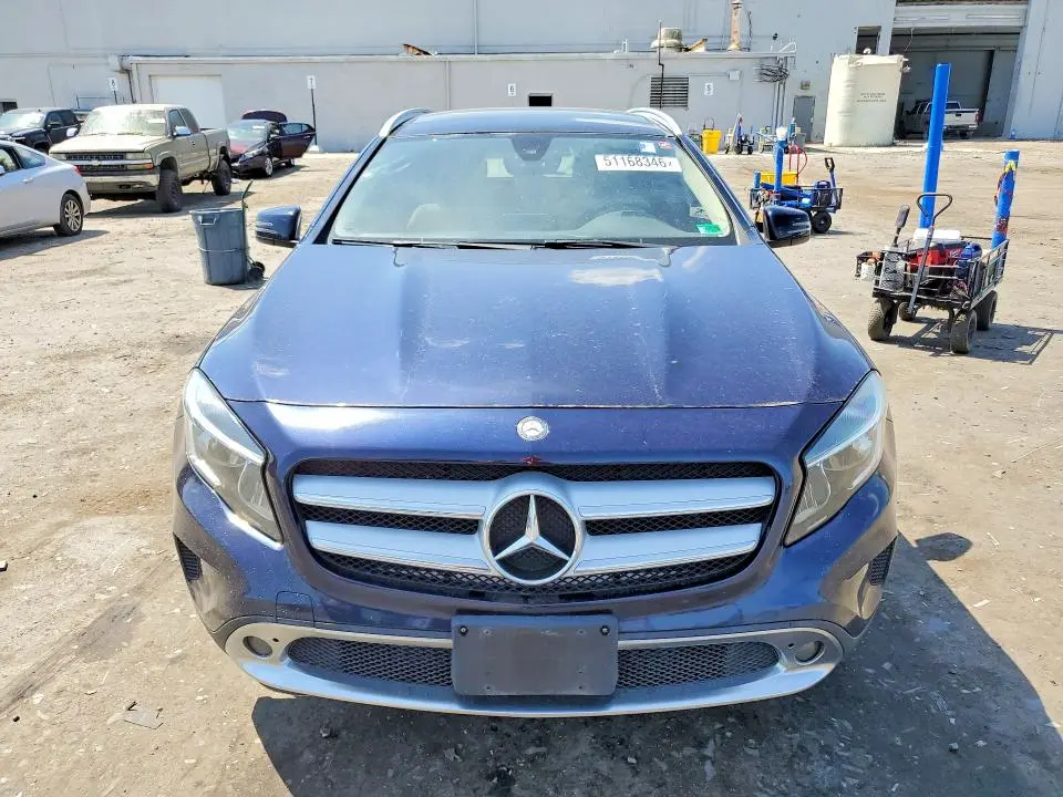 2017 MERCEDES-BENZ GLA 250 4MATIC  