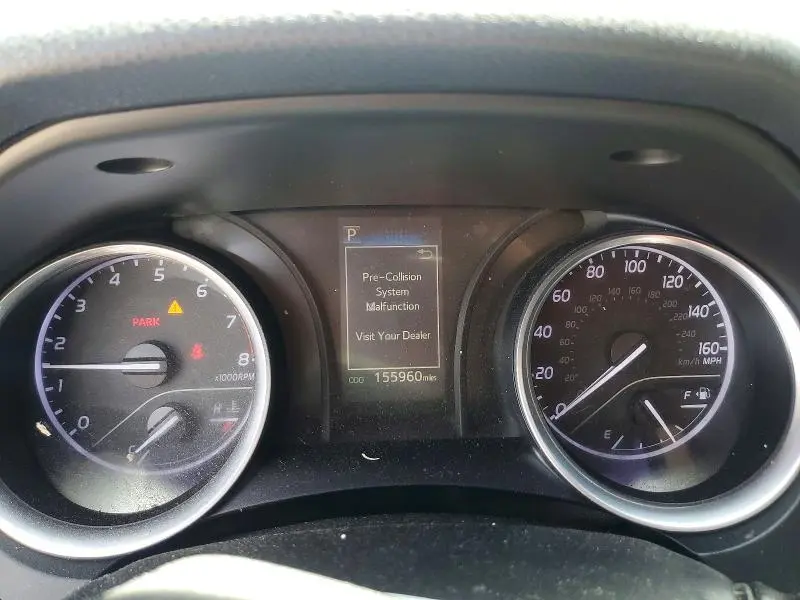 2018 TOYOTA CAMRY LE  