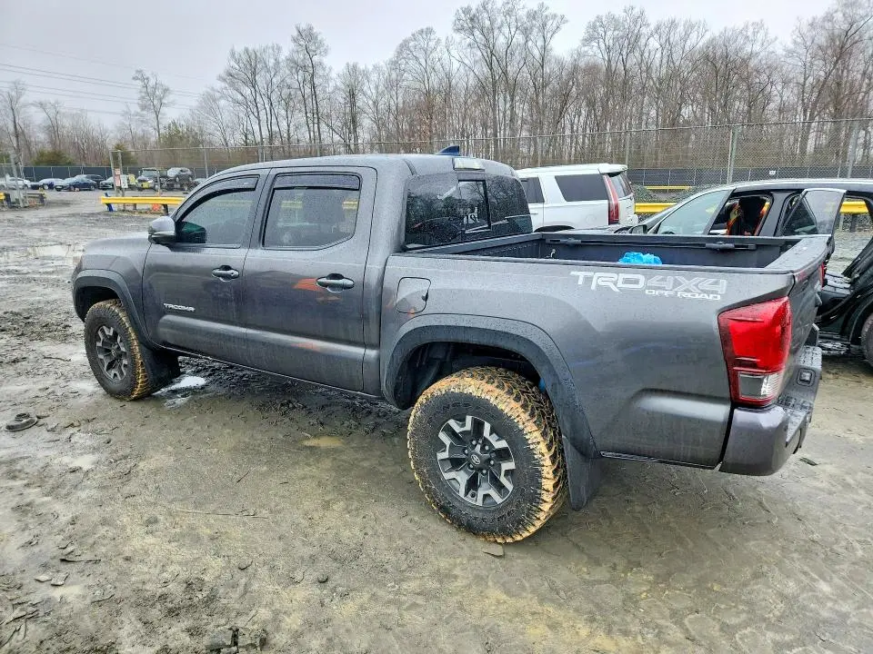 2018 TOYOTA TACOMA TRD OFF-ROAD  