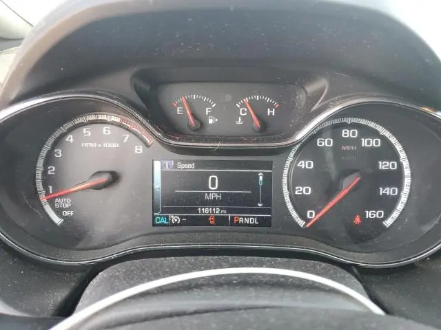 2018 CHEVROLET CRUZE LT  