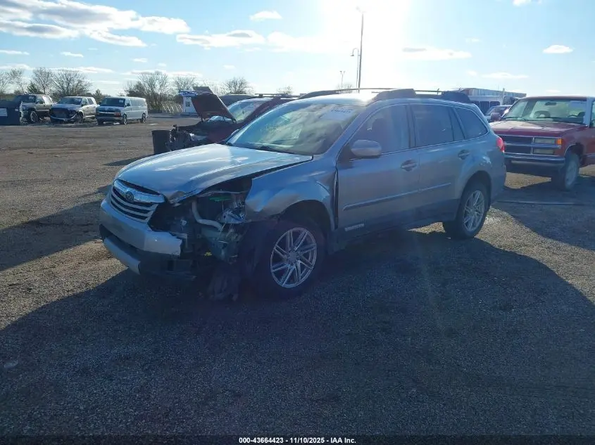 2012 SUBARU OUTBACK 2.5I PREMIUM
