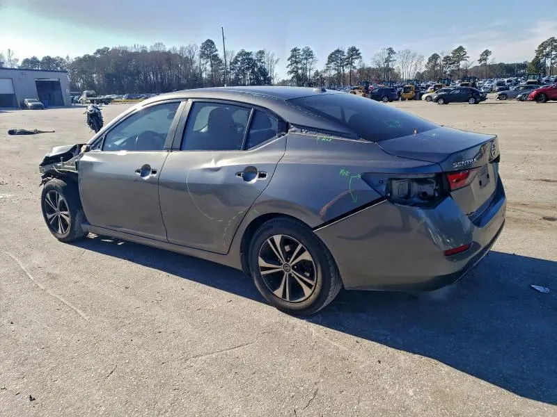 2020 NISSAN SENTRA SV  
