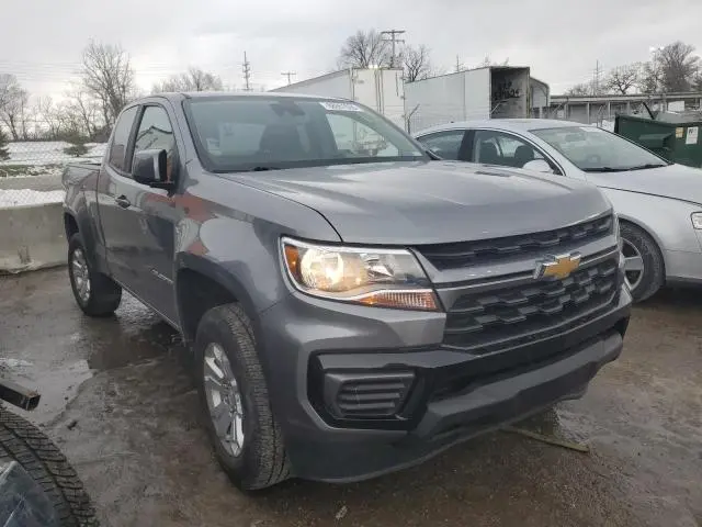 2021 CHEVROLET COLORADO LT  