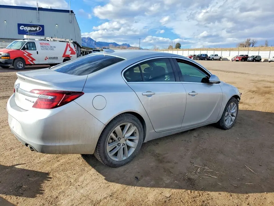 2015 BUICK REGAL   