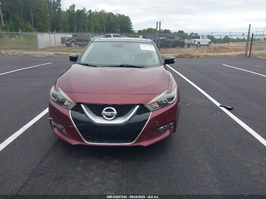 2017 NISSAN MAXIMA 3.5 PLATINUM
