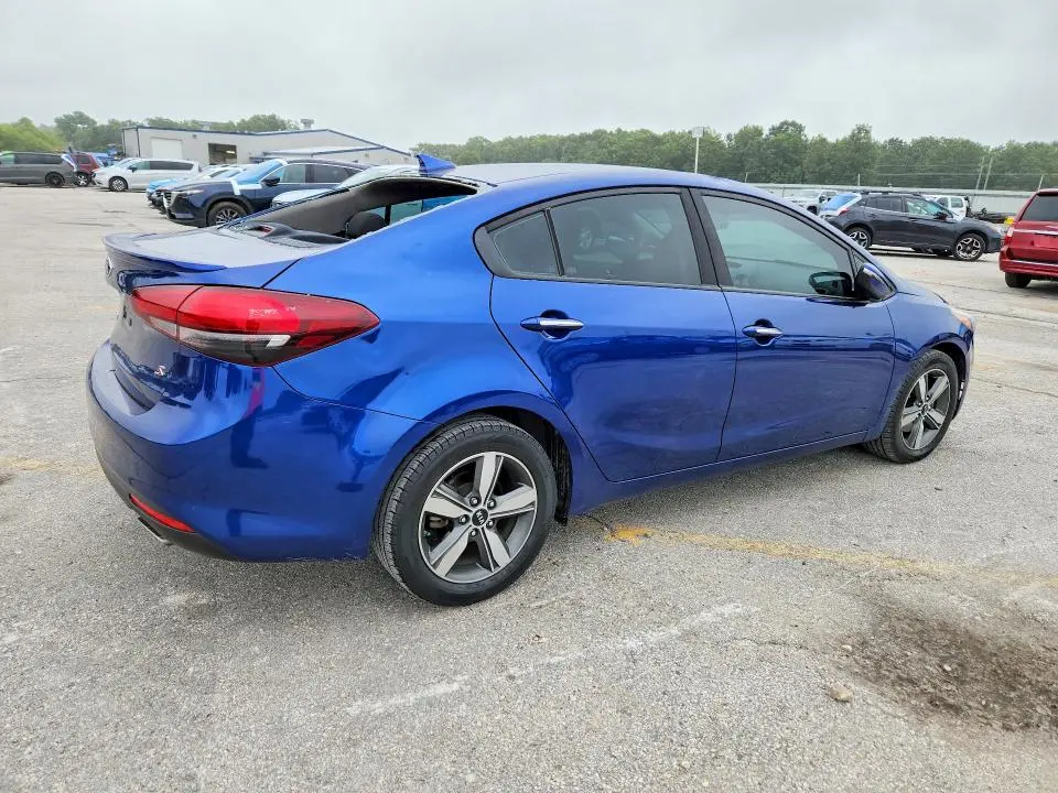2018 KIA FORTE S  