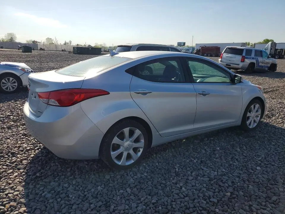 2013 HYUNDAI ELANTRA LIMITED  