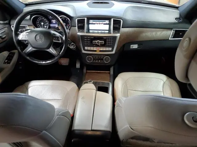 2015 MERCEDES-BENZ GL 550 4MATIC  