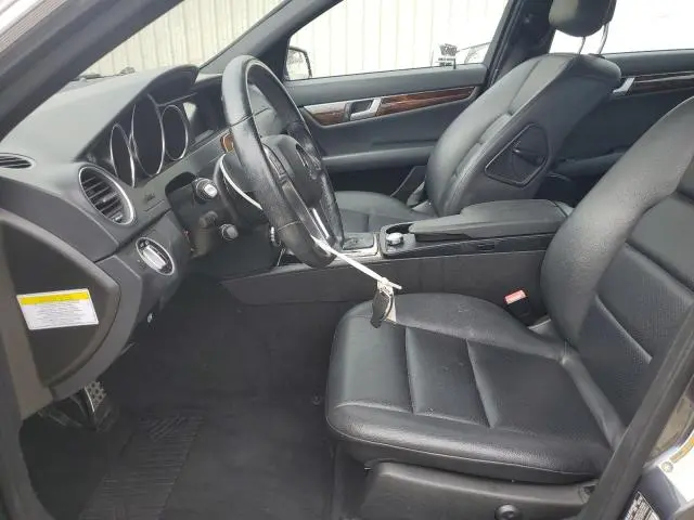 2013 MERCEDES-BENZ C 300 4MATIC  