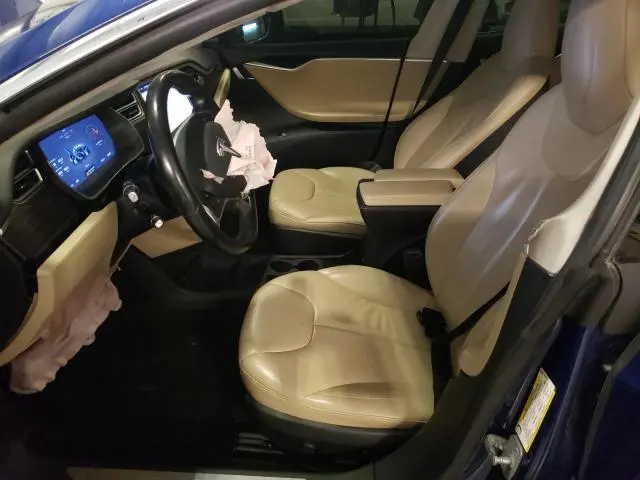 2015 TESLA MODEL S 70D  
