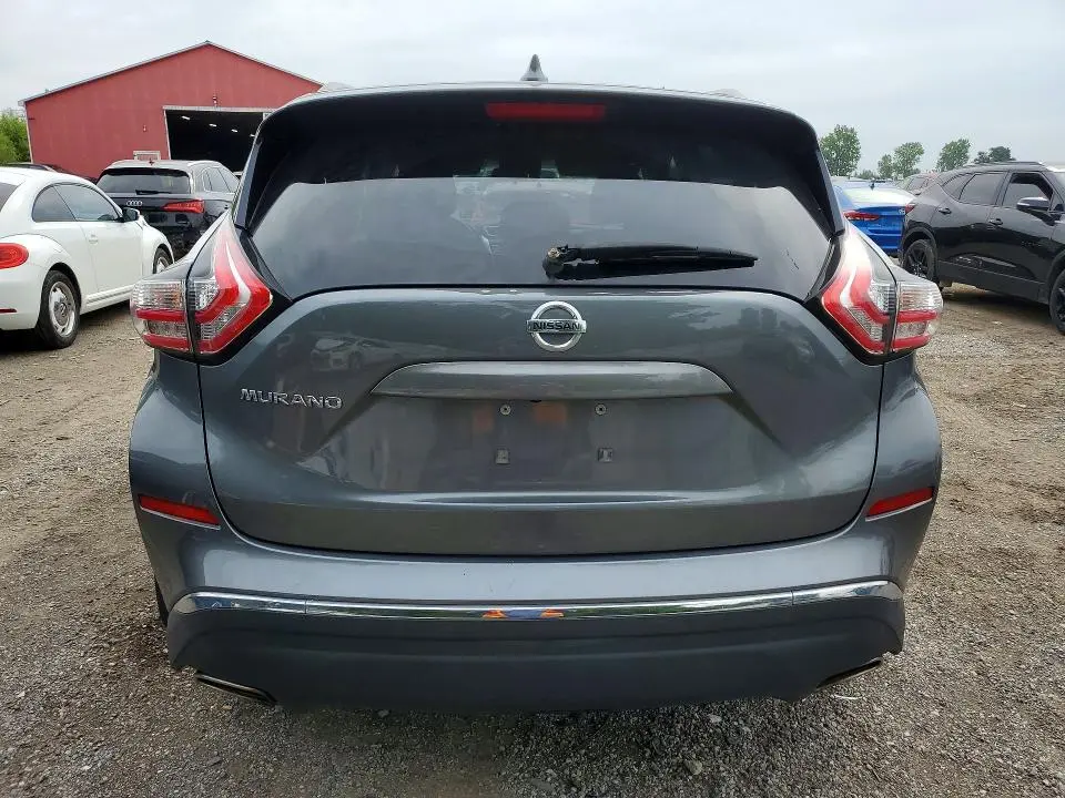 2017 NISSAN MURANO S  