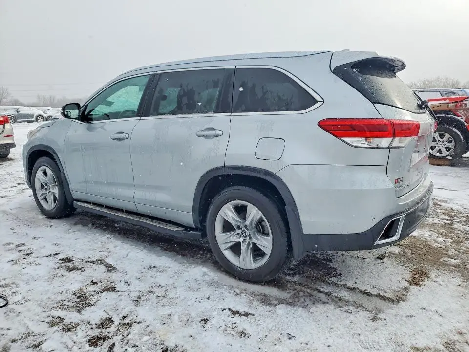 2018 TOYOTA HIGHLANDER LIMITED  