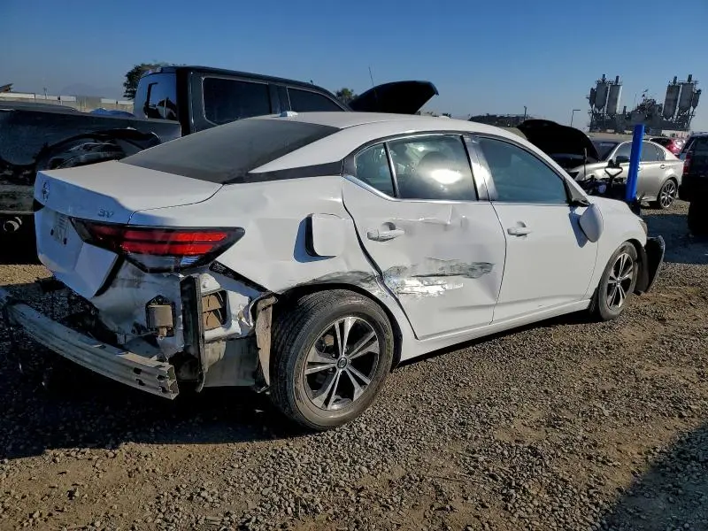 2020 NISSAN SENTRA SV  