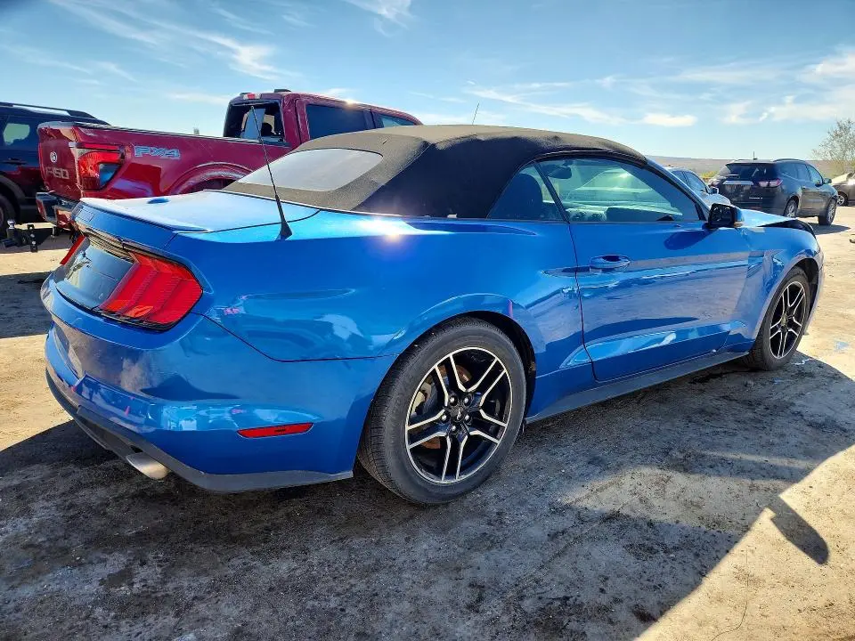 2020 FORD MUSTANG   