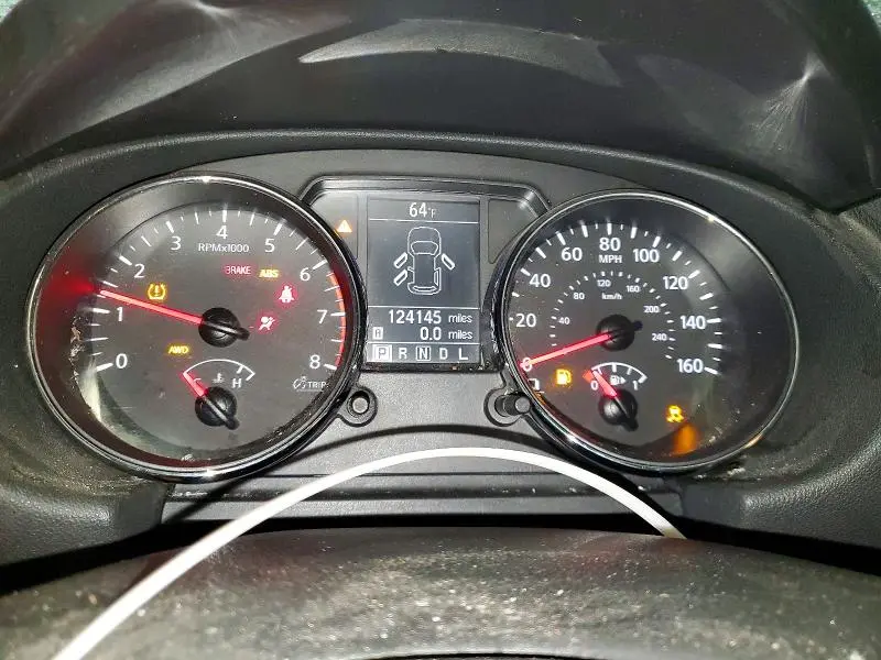 2013 NISSAN ROGUE S  