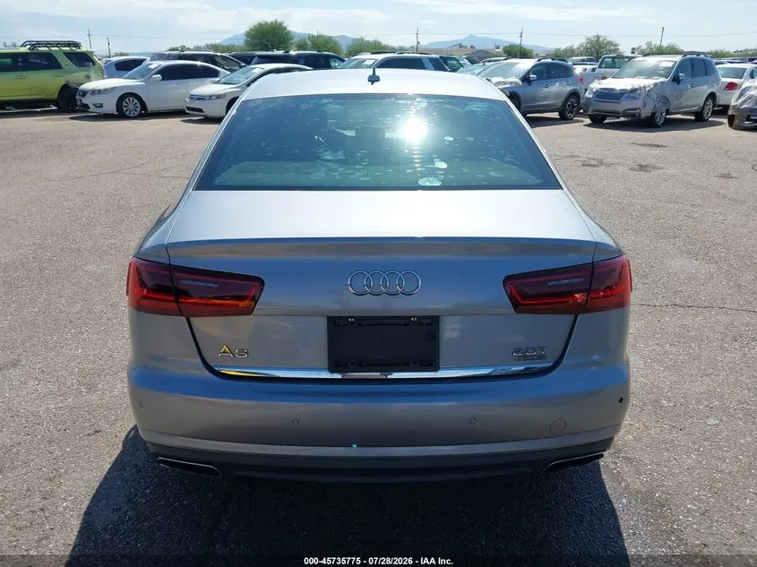 2016 AUDI A6 2.0T PREMIUM