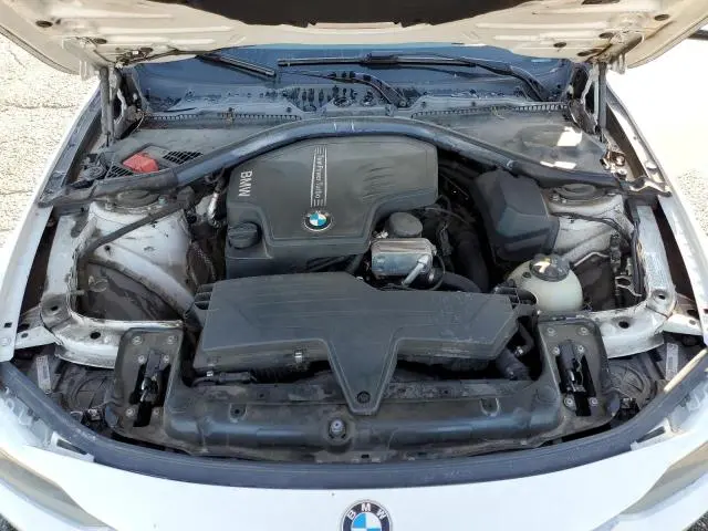 2015 BMW 328 I SULEV