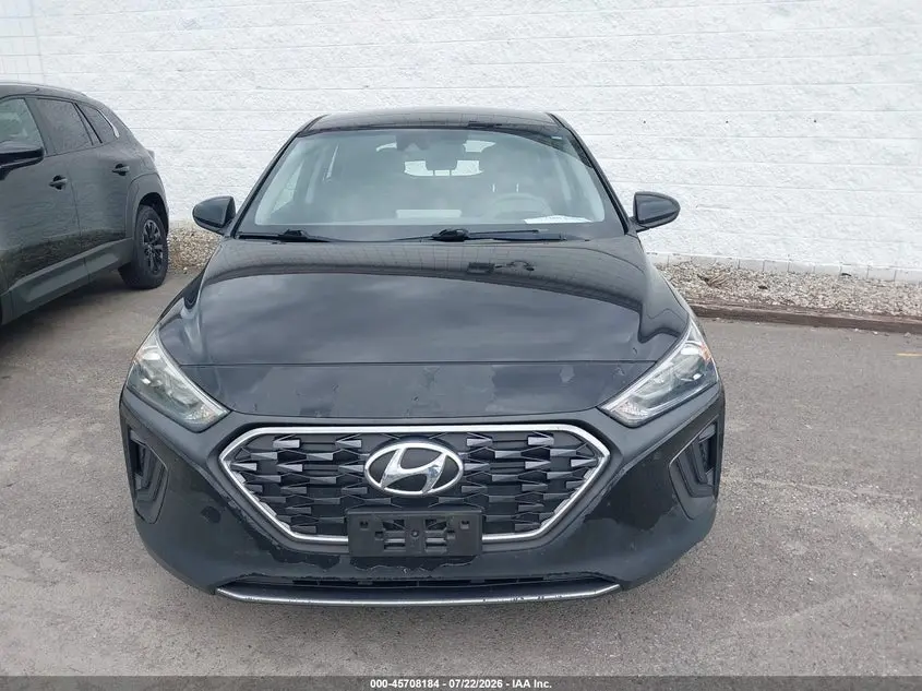 2020 HYUNDAI IONIQ HYBRID BLUE
