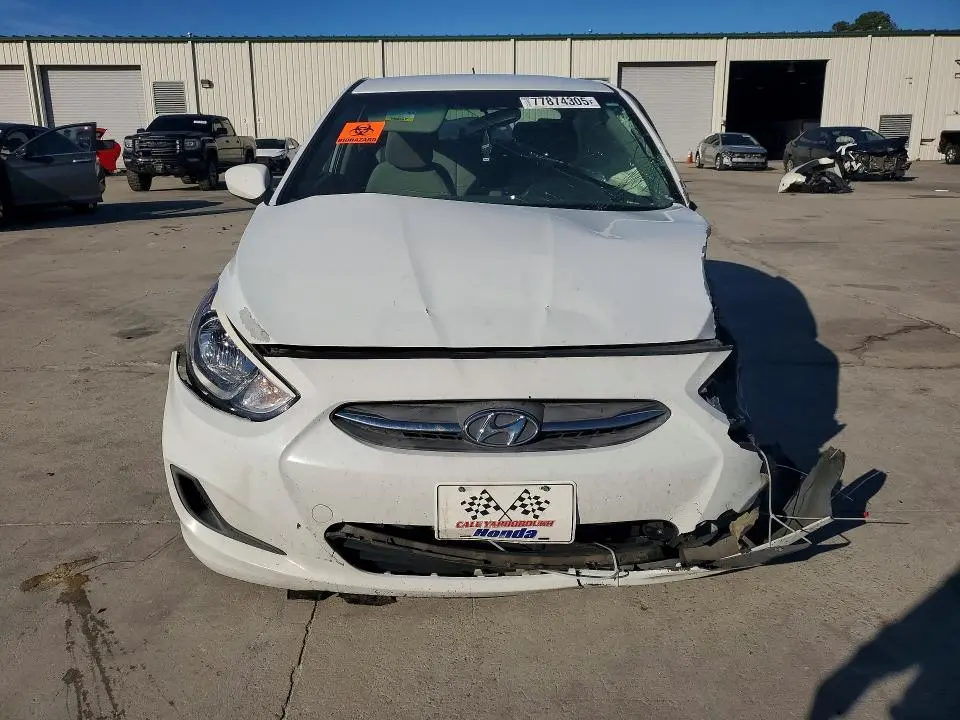 2017 HYUNDAI ACCENT SE  